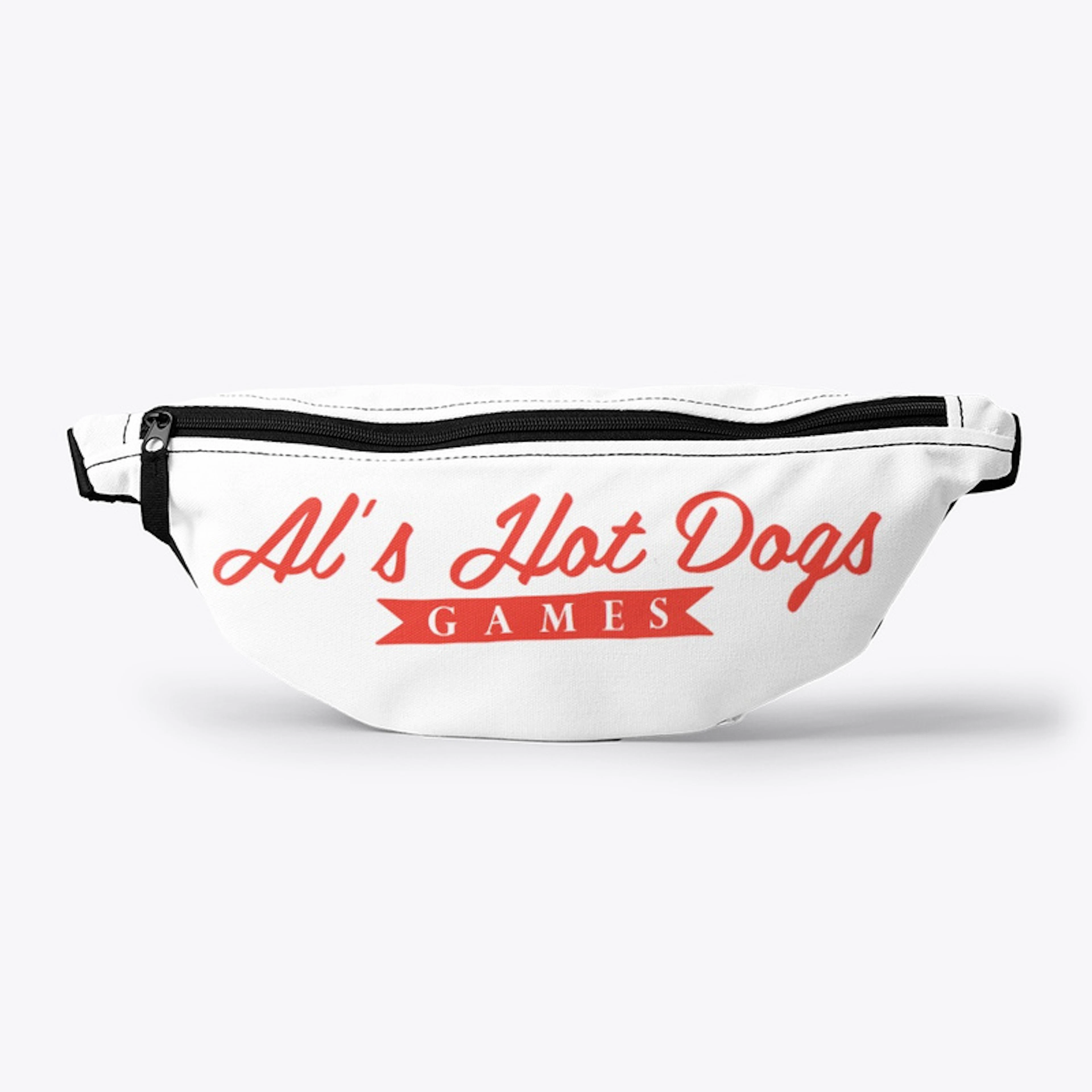Al's Hot Dogs Games Fanny Pack