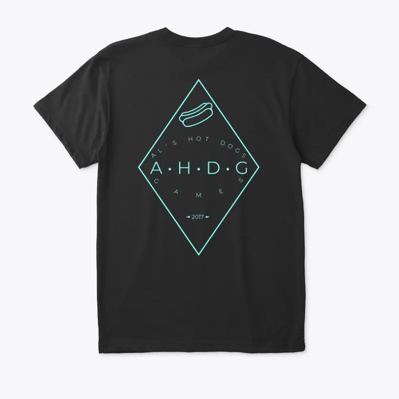 A H D G T-Shirt Baby Blue