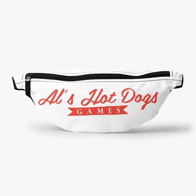 Al's Hot Dogs Games Fanny Pack